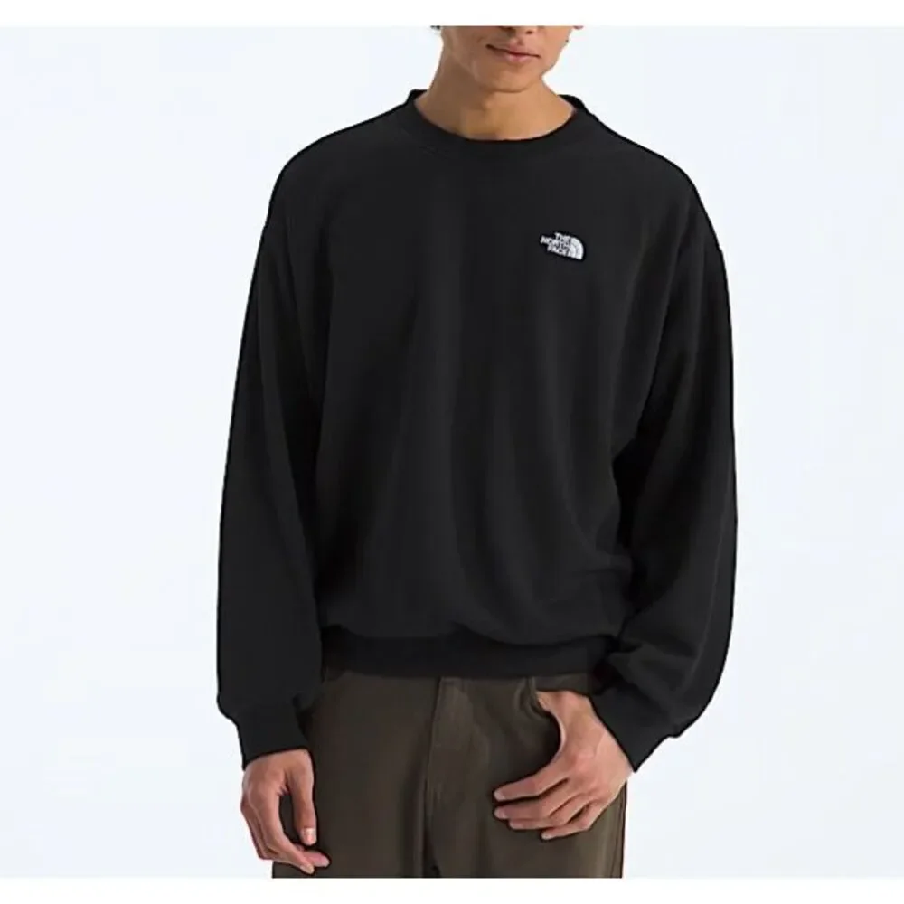 The North Face Evolution Crew black SWEATSHIRT UNISEX L
